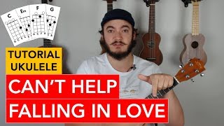 Can't Help Falling in Love (Twenty One Pilots) | Tutorial de Ukulele | @ComoTocarUkulele