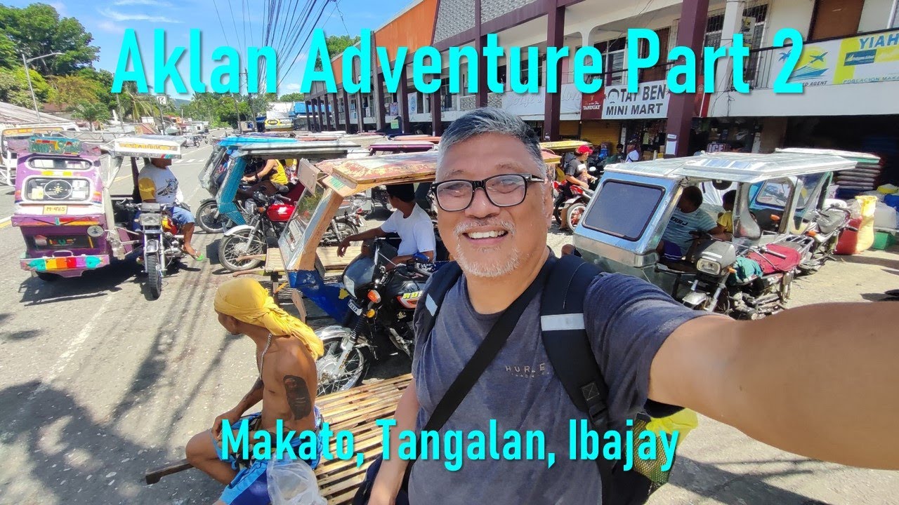 Aklan Adventure Part 2. Makato, Tangalan and Ibajay.