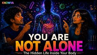 You Are Not Alone:The Hidden Life Inside Your Body