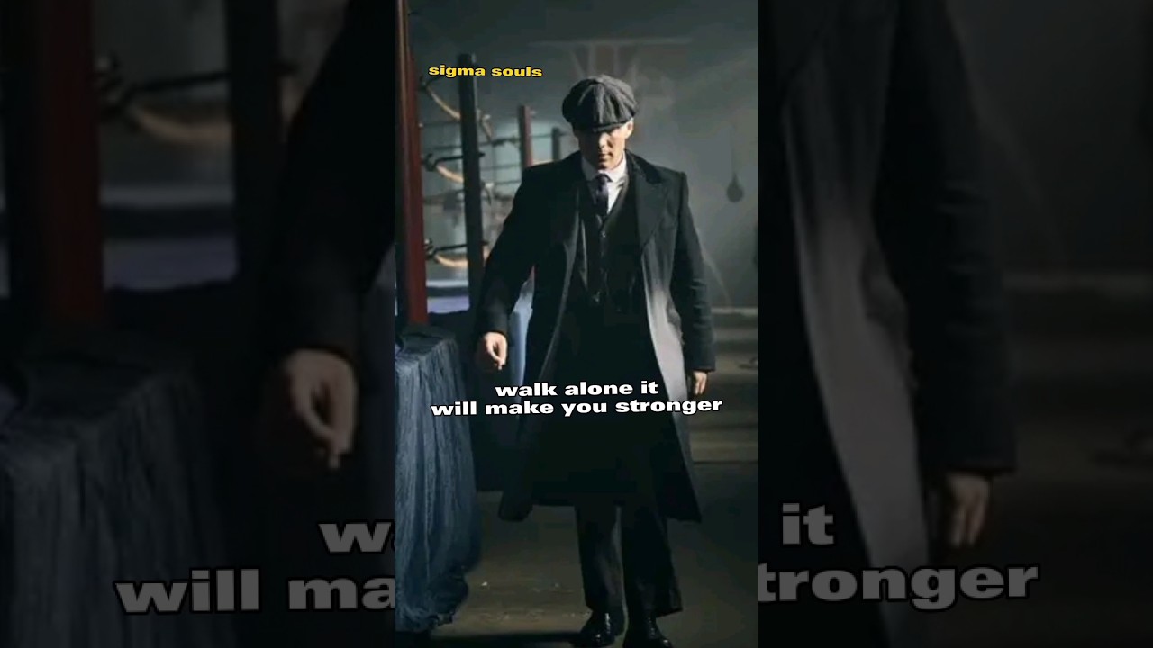 Sigma rules by peaky blinders Thomas shelby life lessons shorts