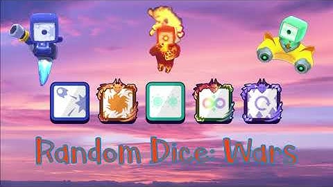 Random Dice Wars: Solar/Pop Gun/Flash vs Star/Gun/Sand Swamp