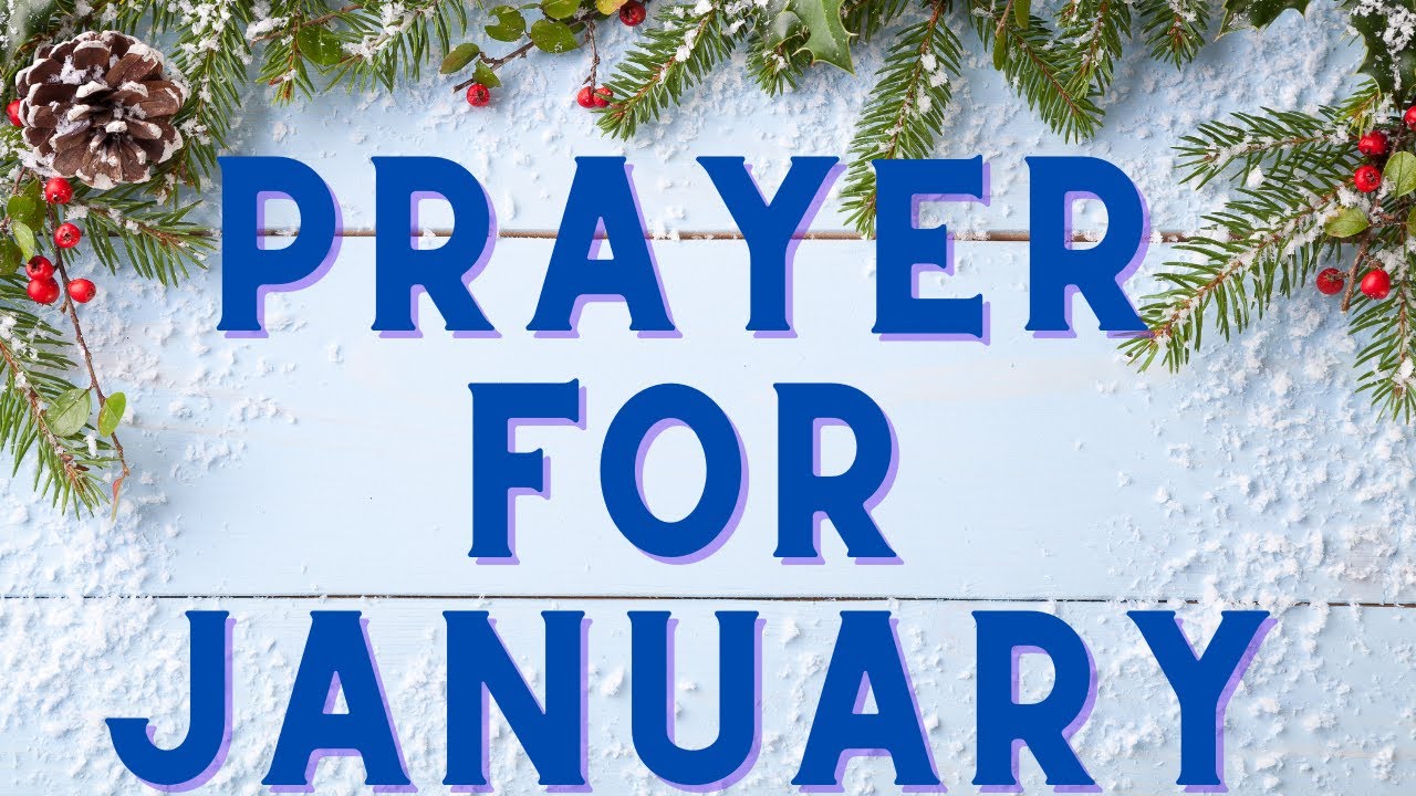 January - Start the year with God