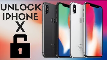 How to Unlock iPhone X