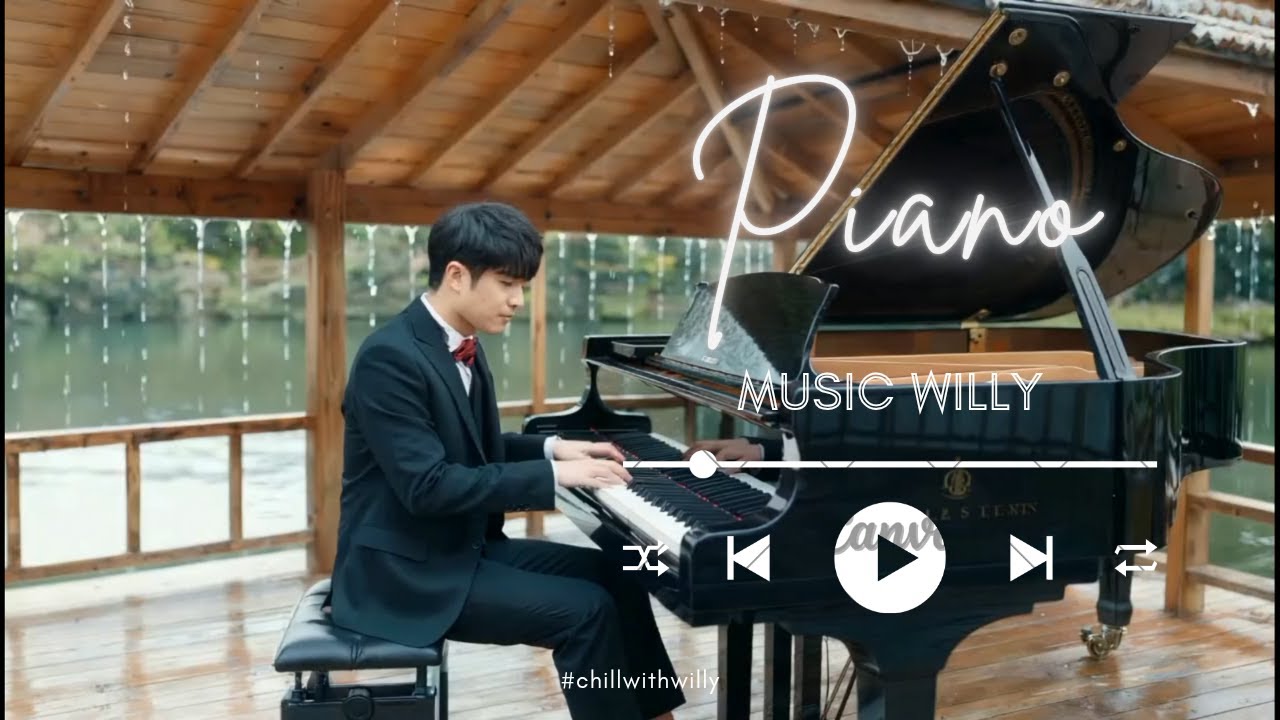 Warm Retro Piano Music for Chill Study and Creative Comfort