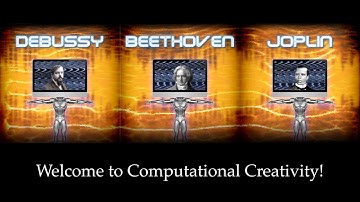 Computational Creativity - Debussy, Beethoven, Joplin - Music composed with Deep Learning