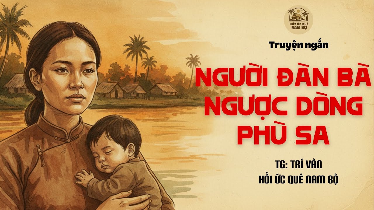 Chuyện Xưa Dễ Ngủ | Người Đàn Bà Ngược Dòng Phù Sa | Ngủ ngon cùng Hồi Ức Quê Nam Bộ