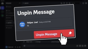 How To Unpin Messages On Discord