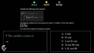 2021 AP CSA MCQ Question 19 - While Loop Iteration and Parity