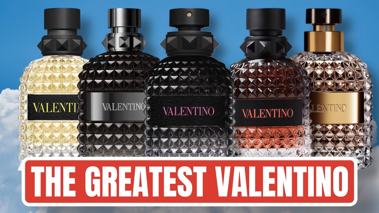 My Favorite Valentino Uomo Fragrance - YouTube