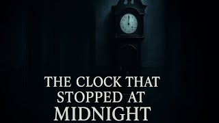 The Clock That Stopped at Midnight | A Chilling Story You’ll Never Forget