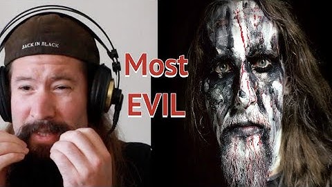 TOP 10 Most Evil Bands of All Time
