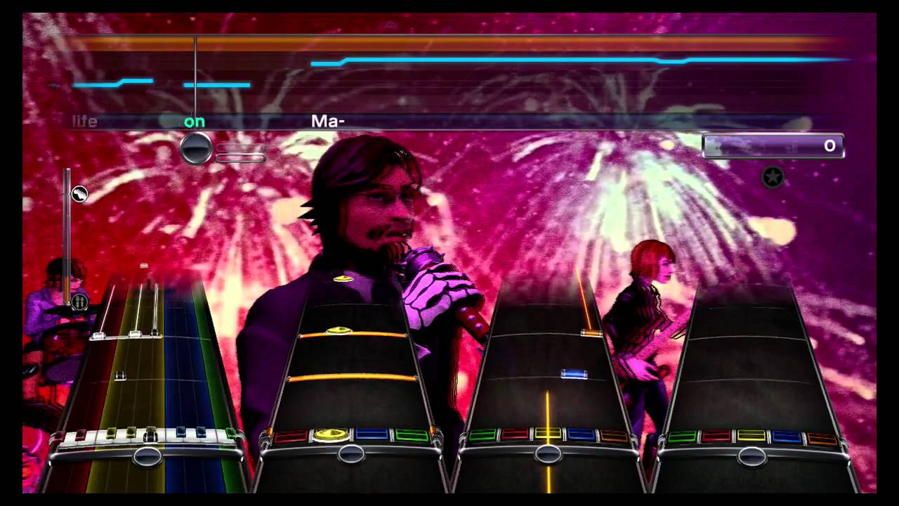 Rock Band 3 Custom Song: Life on Mars (David Bowie)