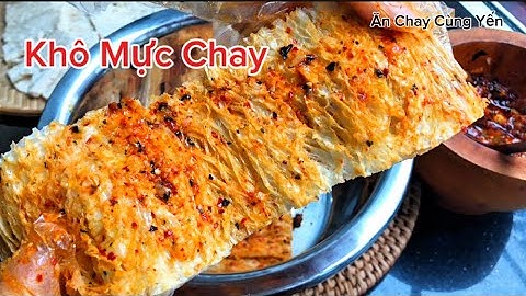 Chia sẻ cách làm Khô Mực Chay từ Sườn Chay-gia vị ướp Mực Chay xuất sắc-Món Chay ngon Tết