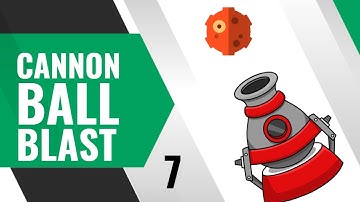Cannon Ball Blast Game: 07 Meteor spanner & Fissionable meteors