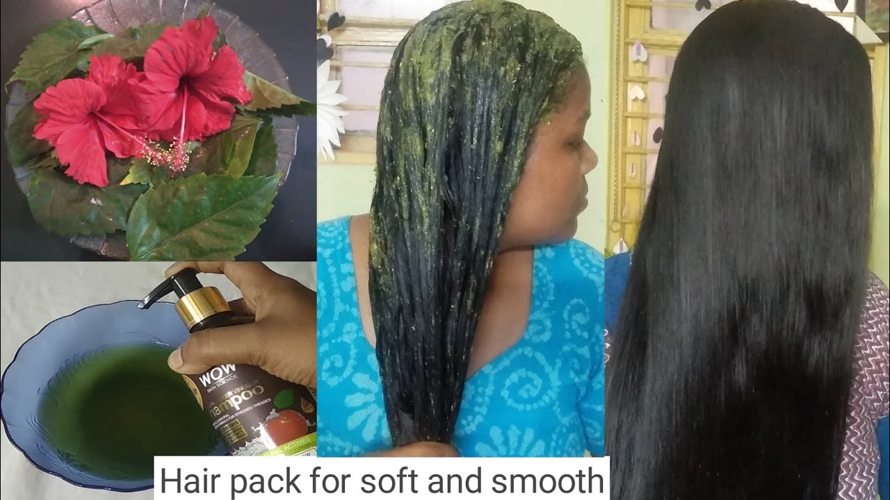 Hair mask for hair growth/ hair mask for silky smooth hair/ hibiscus