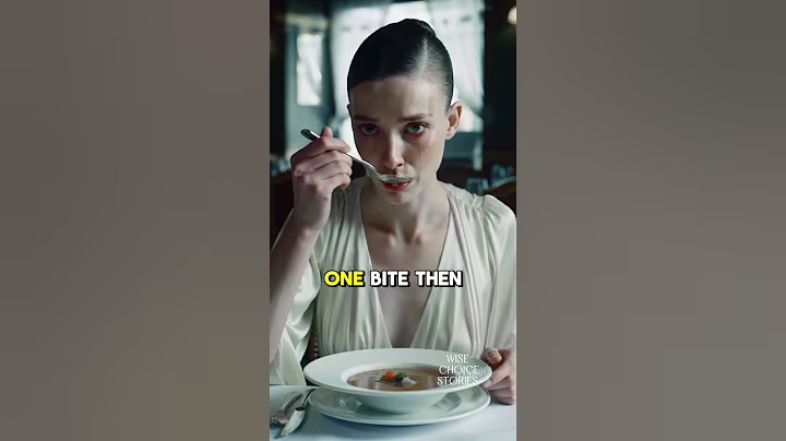 그녀는 먹을 수 없었다... 그가 규칙을 어길 때까지 #인생의교훈 #동기부여말하기 #지혜