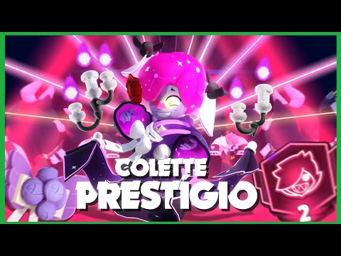 I reached Prestige 2 with Colette in Brawl Stars (Full Gameplay)