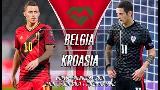 Belgia vs Kroasia 1-0 | KUALIFIKASI PIALA DUNIA 2022 | ALL GOALS