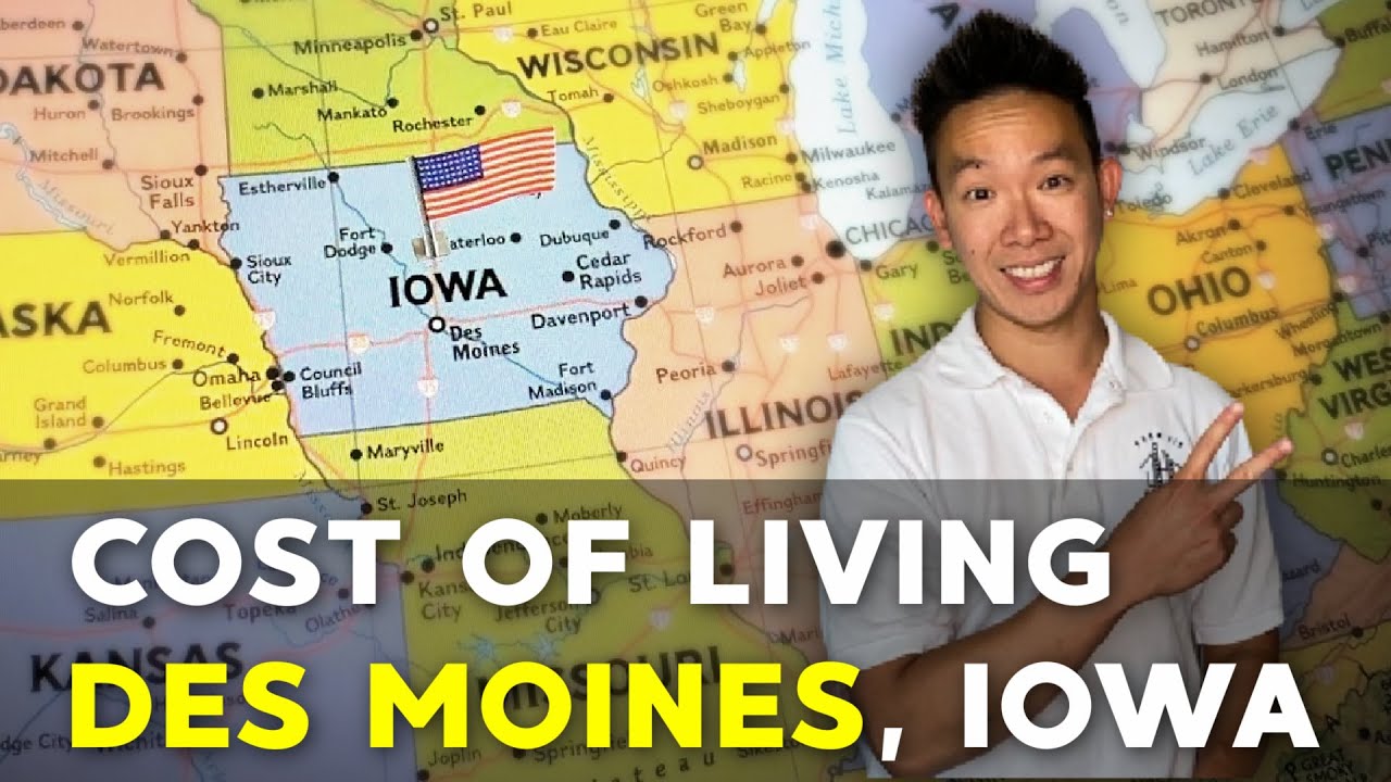 2021 Cost Of Living In Des Moines, Iowa