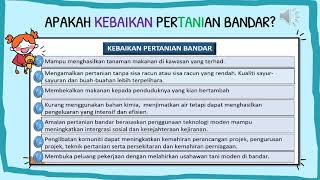 7 1 Reka Bentuk Teknologi Pertanian Bandar Youtube