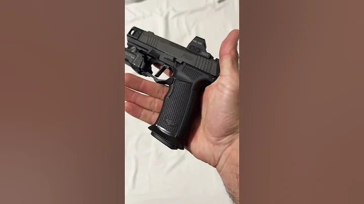 Icarus Precision AIR Polymer Grip Module #p365#mcarbo#herringtonarms #icarusprecision#holosun#custom