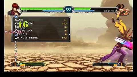 Iori Combo - 1 bar full HD.