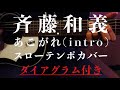 あこがれ(intro)/斉藤和義 イントロカバー by Daddy