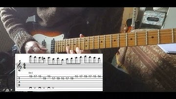 Paul Gilbert/Al Di Meola Muted Inside Alternate Picking Lick (with tabs) - DP
