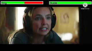 Guy vs. Dude /with Healthbars Profile