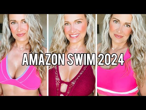 BEST AMAZON SWIMSUITS! // BIKINI TRY-ON HAUL 2024