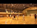 ハンドボール最高！20180929 札幌新陽高校 vs 札幌新川高校 札幌市民大会