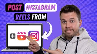 How To POST Instagram REELS From PC (FREE) screenshot 3