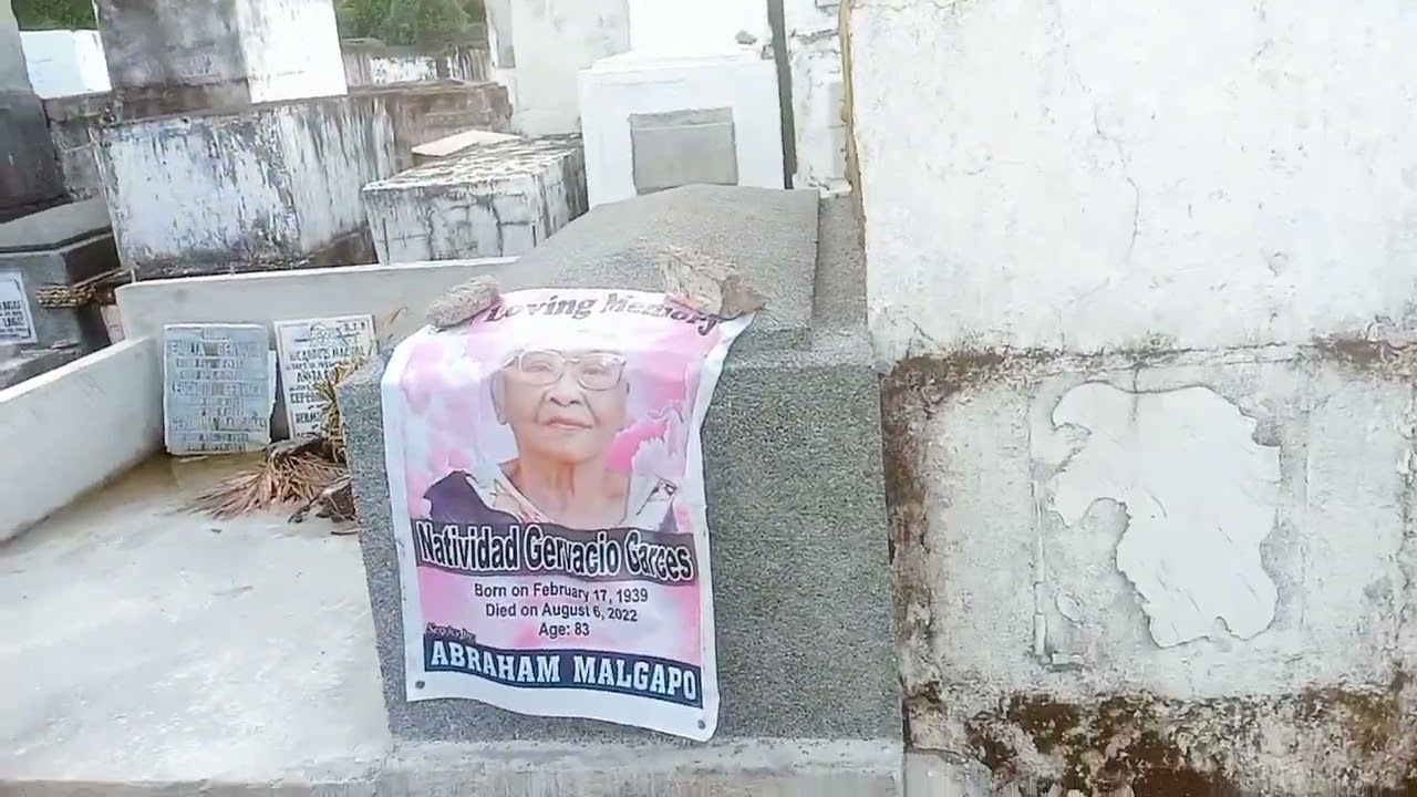 laon na libingan ng kastila Nakita na