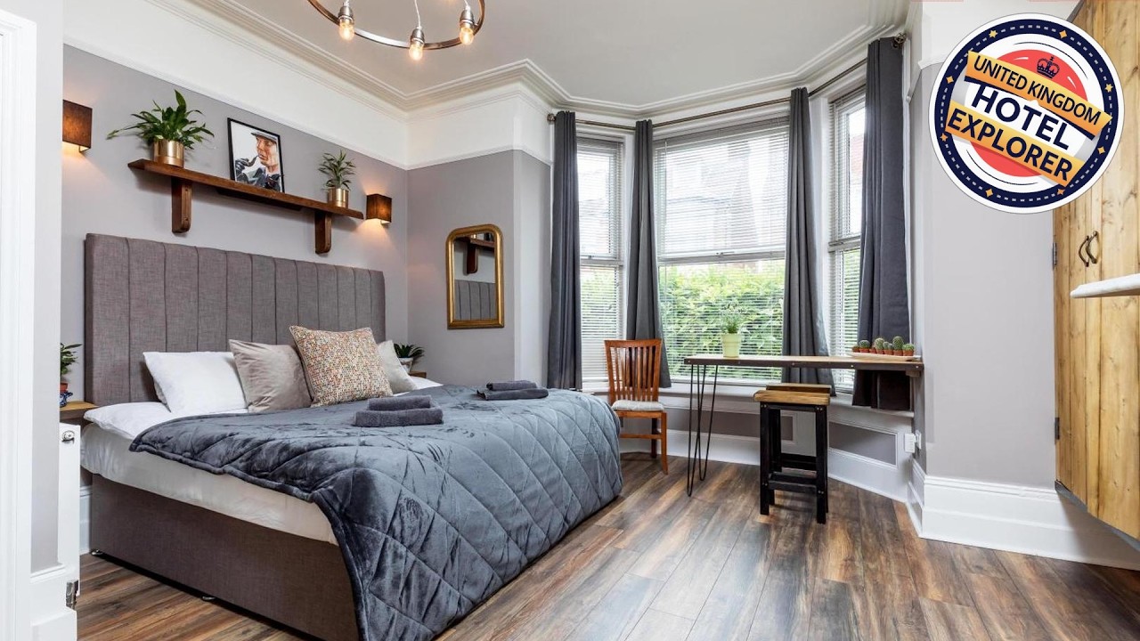 Accudo House Boutique Holiday Suites | Portsmouth, United Kingdom | Hotel Review 🏩