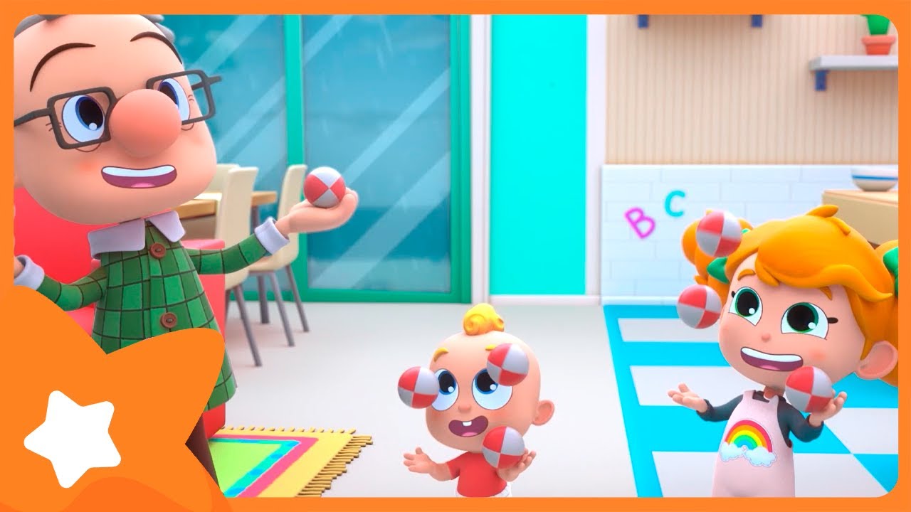 Cante e Aprenda 😊 MILIKI FAMILY 👨‍👩‍👧‍👦[20 min]🌈Compilação Infantil | Português do BRASIL