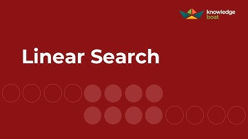 Linear Search in Arrays | Java & BlueJ | ICSE Computer Applications