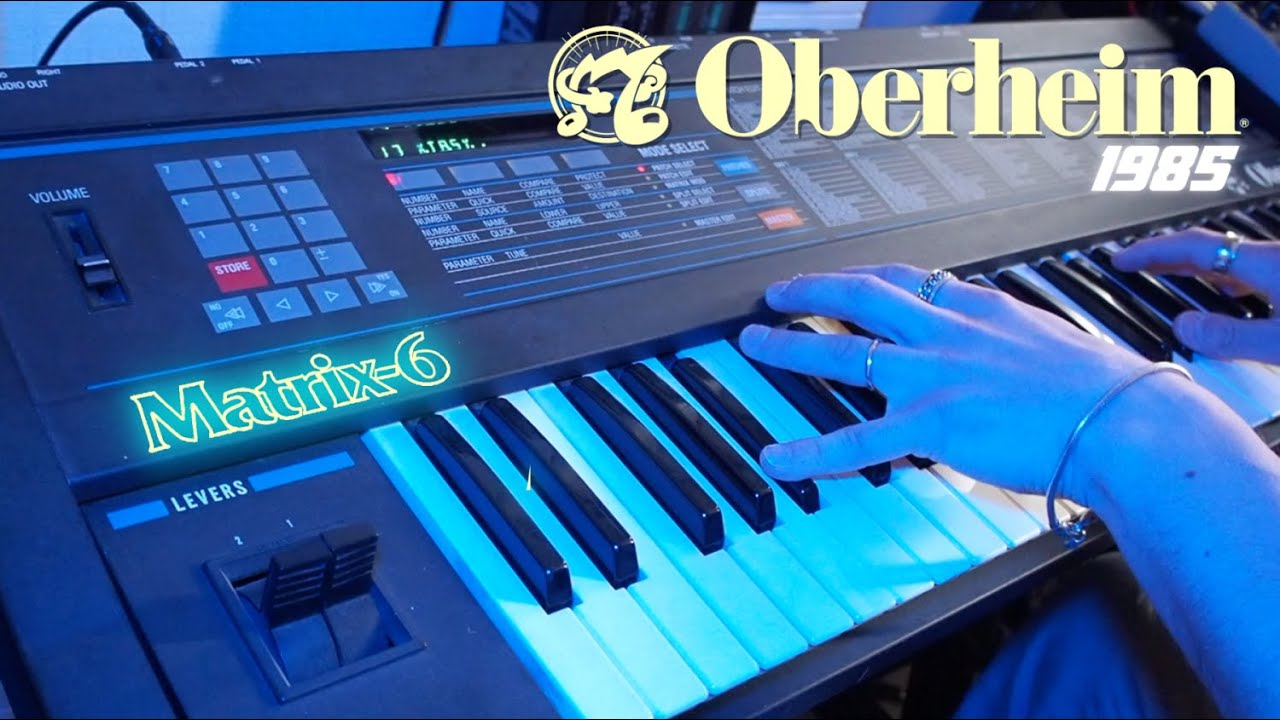 Oberheim matrix deals
