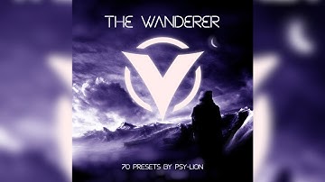 THE WANDERER - 70 presets for VITAL VST | Preset demonstration #psytrance #tutorial #vital #presets