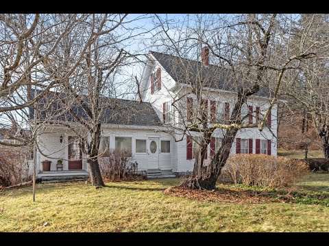 56 Burns Hill Road, Wilton, NH home video tour