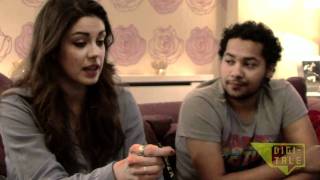 What does your character read - Bianca Hendrickse-Spendlove and Devon Anderson interview 6
