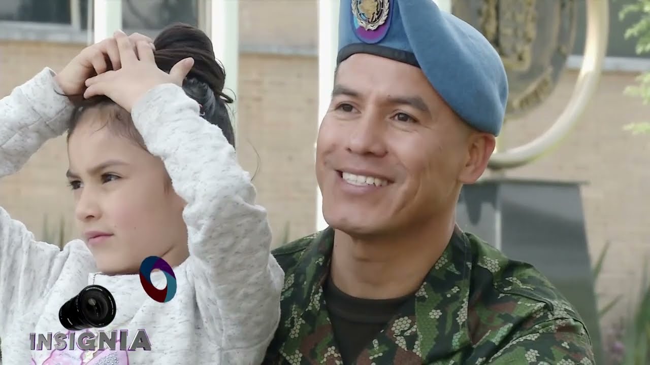 Voluntad de soldado, corazón de padre