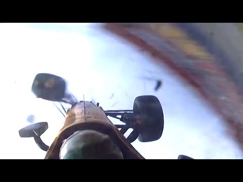 IndyCar 2015-2017 Onboard Crash Compilation (Dallara DW12 Mk.II)