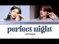 LESSERAFIM - PERFECT NIGHT COVER ( Color coded lyrics )