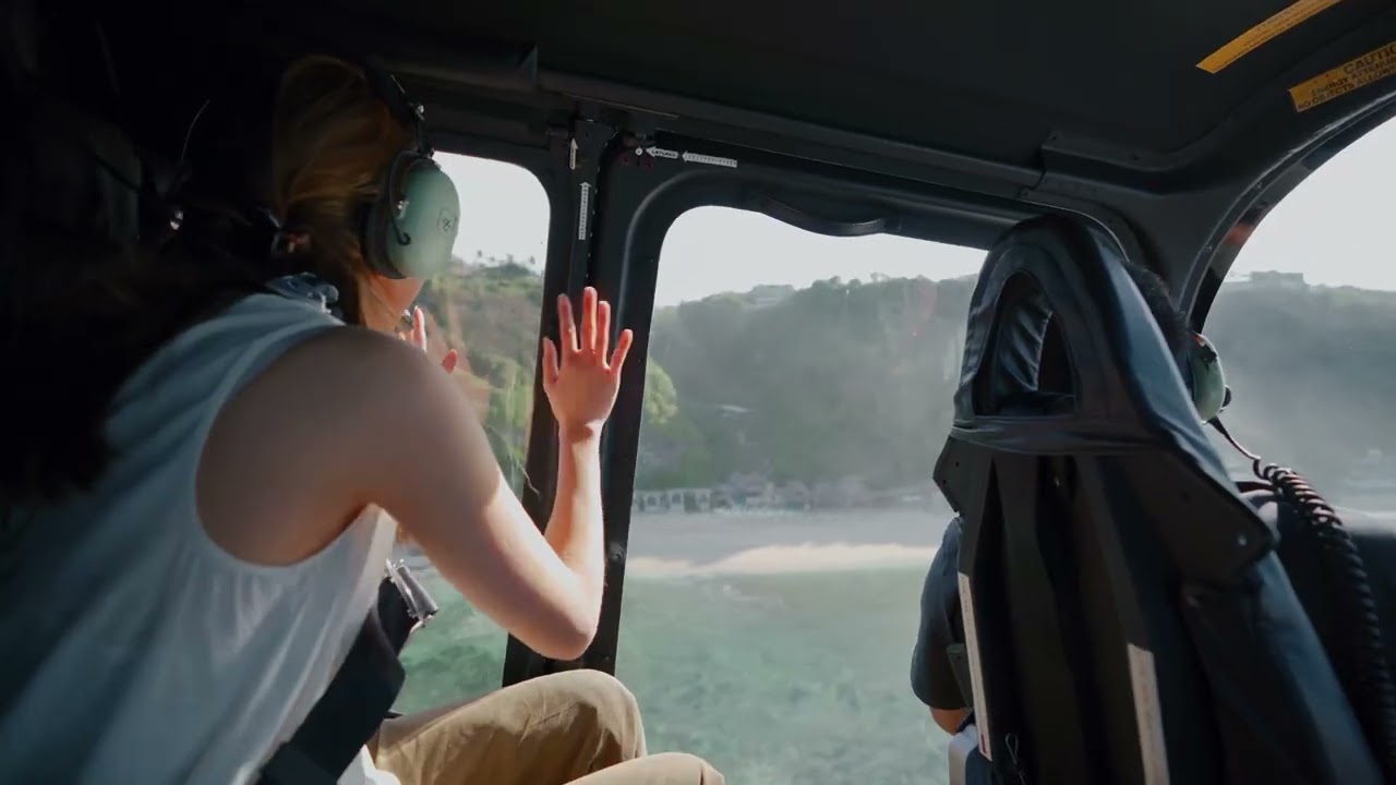 Enjoy Bali From The Sky with Bali HeliTour