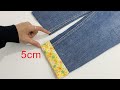 💥Genius Jeans DIY Hacks Every Girl Should Know