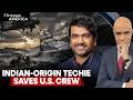 Who Is Vibhav Altekar? Indian-Origin Behind US Navy Drone Rescue | Firstpost America | N18G