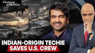 Who Is Vibhav Altekar? Indian-Origin Behind US Navy Drone Rescue | Firstpost America | N18G