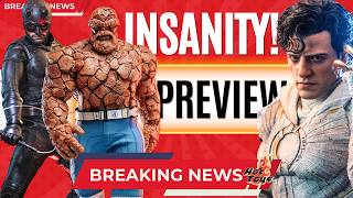 Hot Toys Is BACK! Daredevil, Artisan Glue Issues & New Releases!