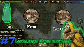 Day R Survival Gameplay Malaysia #7 - Ledakan Bom Nuklear screenshot 3