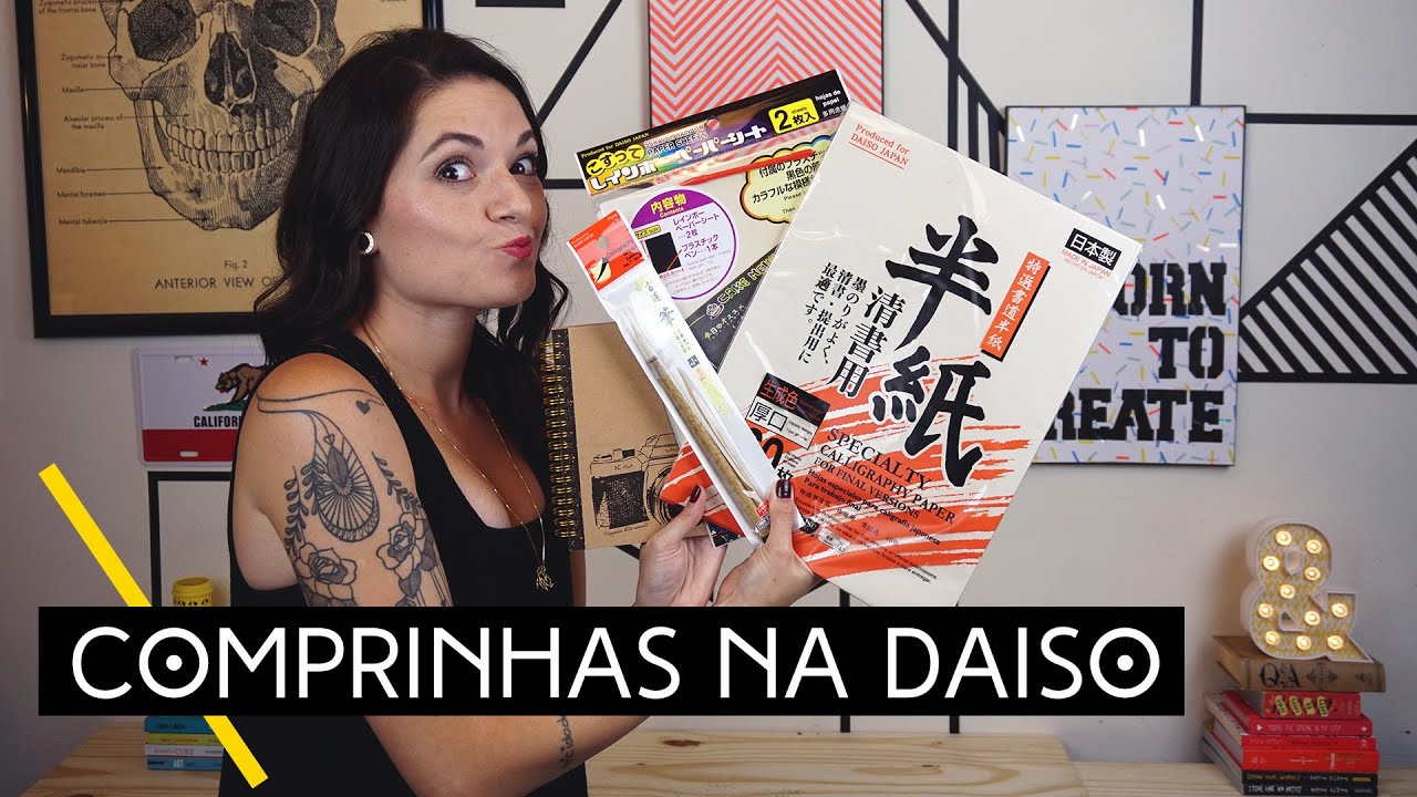 Comprinhas na Daiso Japan | by Aline Albino diya tailors